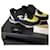 Chanel Sneakers Men Black / Yellow . taille 41 . Leather Lycra  ref.427833