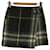 [Used] BURBERRY LONDON Skirt / 36 / Wool / GRN / Check / Nova Check Green  ref.427867