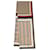 Pañuelo de seda con monograma, rayas icónicas y cuadros de Burberry Beige  ref.427886