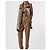 Sciarpa in seta con Monogramma, righe iconiche e check Burberry - vista 7