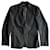 Prada Chaqueta de esmoquin negra Negro Mohair  ref.427992