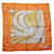 Christian Dior Silk scarf Beige Orange Yellow  ref.428020