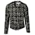 Iro Vionera Jacket in Black Tweed Wool  ref.428038