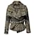 Iro Aska Embroidered Jacket in Multicolor Cotton Multiple colors  ref.428053