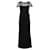 Autre Marque Marchesa Notte Spitzenkleid aus schwarzem Polyester  ref.428056