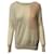 Vince Colorbock Sweater in Beige Cashmere Multiple colors Wool  ref.428424