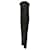 Vestido Rick Owens Bonnie Velvet em Viscose Cinza Escuro Fibra de celulose  ref.428449