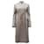 Altuzarra Zipped Coat in Gray Wool Grey  ref.428452