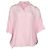 Jil Sander Camicia in crepe de chine in seta rosa