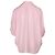 Jil Sander Camicia in crepe de chine in seta rosa - vista 2
