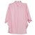 Jil Sander Camicia in crepe de chine in seta rosa - vista 3