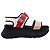 Sandali con plateau Mulberry in pelle multicolore