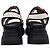 Sandali con plateau Mulberry in pelle multicolore - vista 3