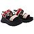 Sandali con plateau Mulberry in pelle multicolore - vista 4