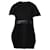 Abrigo con cinturón Diane Von Furstenberg en lana negra Negro  ref.428480