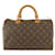 Louis Vuitton Vintage French Co USA Monogramme Speedy 30 Sac de boston 1123LV24 Cuir  ref.428511
