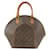 Louis Vuitton Monogram Ellipse MM Shell Bag Leather  ref.428514