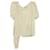 See by Chloé See By Chloe Lace Top in Cream Cotton White  ref.428526