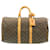 Louis Vuitton Keepall 45 Brown Cloth  ref.428768