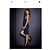 Agent Provocateur Willow Cocktailkleid aus schwarzer Spitze Größe 3 - Ansicht 7