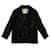 Acne Black floral blazer jacket Viscose  ref.426986