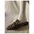 Tory Burch Mules in pelle di serpente - vista 15