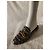 Tory Burch Mules in pelle di serpente - vista 16