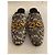 Tory Burch Mules in pelle di serpente - vista 3