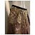 Marni For H&M Falda brocado dorado - vista 10