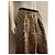 Marni For H&M Falda brocado dorado - vista 11
