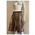 Marni For H&M Falda brocado dorado - vista 12