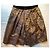 Marni For H&M Falda brocado dorado - vista 2