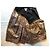 Marni For H&M Falda brocado dorado - vista 5