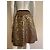 Marni For H&M Falda brocado dorado - vista 9
