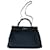 Hermès Kelly II 35 cm Black Leather  ref.427313