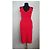 Wolford Kleid Rot Baumwolle Elastan Größe S - Ansicht 2