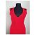 Wolford Kleid Rot Baumwolle Elastan Größe S - Ansicht 3