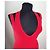 Wolford Kleid Rot Baumwolle Elastan Größe S - Ansicht 6