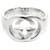 [Used] Gucci Ring GUCCI Men's Ring Silver Brit Silver Silvery  ref.428564
