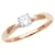 [Occasion] Tiffany & Co. Bague Harmonie Diamant Tiffany K18PG TP950 # 12 Or Rose Platine D : 0.24ct Non. 12 Bague Femme Bijoux  ref.428614