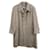 Burberry men's vintage t coat 46 in Shetland Tweed Brown  ref.428615