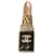Broche Chanel Preto Gold hardware Metal Vidro  ref.428724