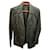 Oakwood Leather coat Black  ref.429052