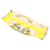 Sciarpa di Hermès Giallo Seta  ref.429209