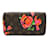 Portefeuille long Louis Vuitton Monogram Rose Zippy Organizer Cuir Multicolore  ref.429247