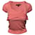 Blusa de malha Gucci em lã virgem rosa  ref.429356