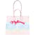 Louis Vuitton Pink Tie Dye Monogram Escale Onthego GM Tote Leather  ref.429368