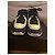 Scarpe da ginnastica Chanel Nero Bianco Giallo - vista 2