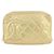 Chanel Neceser Cambon acolchado dorado