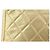 Chanel Neceser Cambon acolchado dorado - vista 2